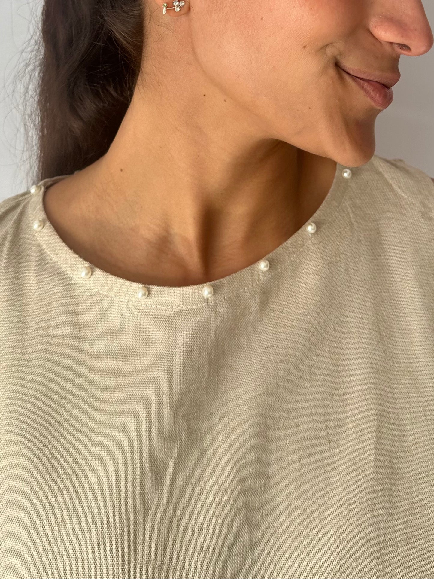 LINEN PEARLS
