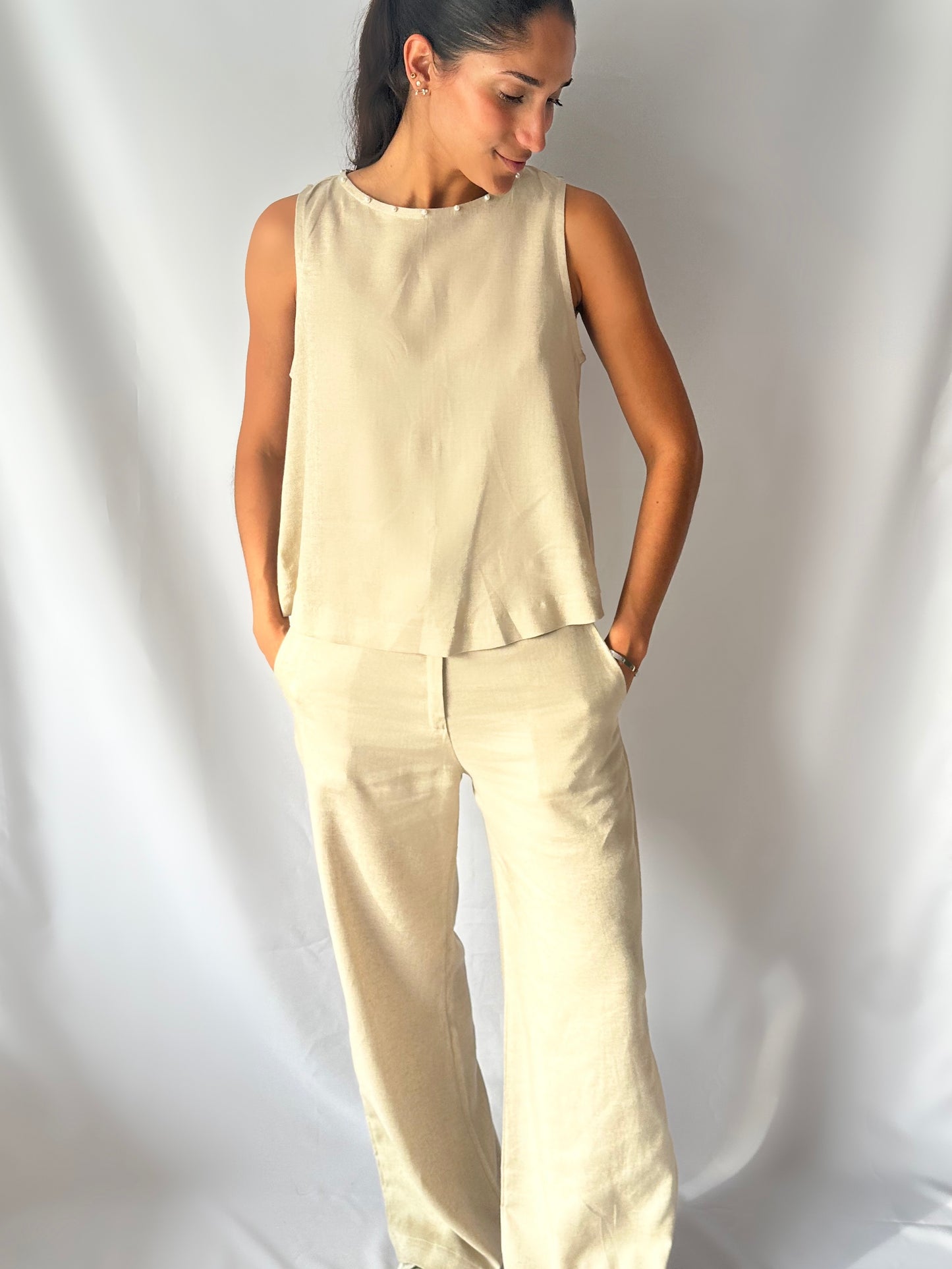 LINEN PEARLS