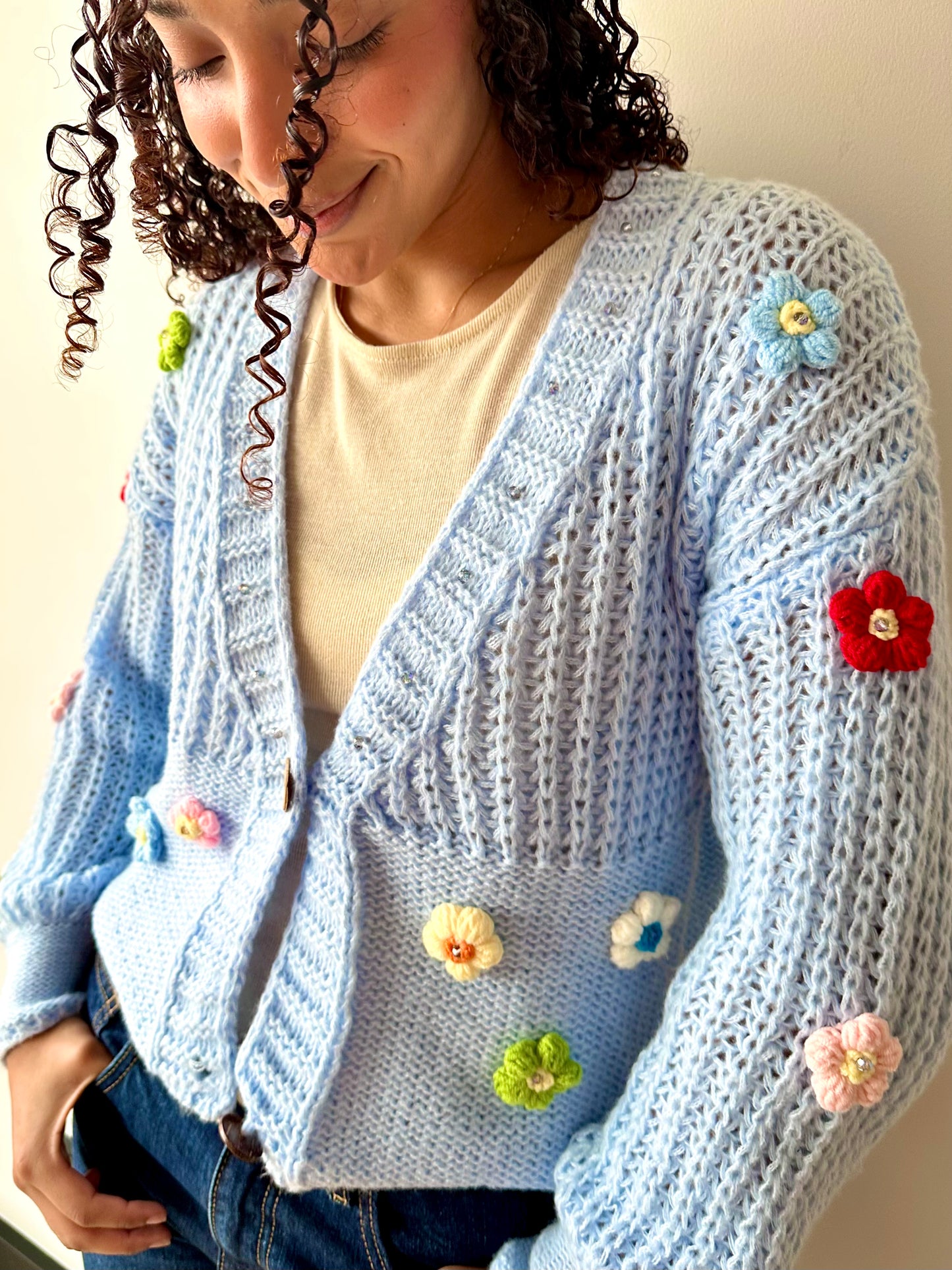 BLUE FLOWERS