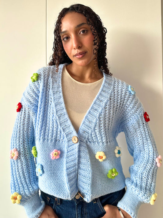 BLUE FLOWERS